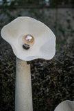Bloom Paper Mache Floor Lamps - White