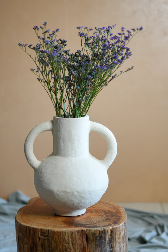 Aurelia Dual Handle Vase