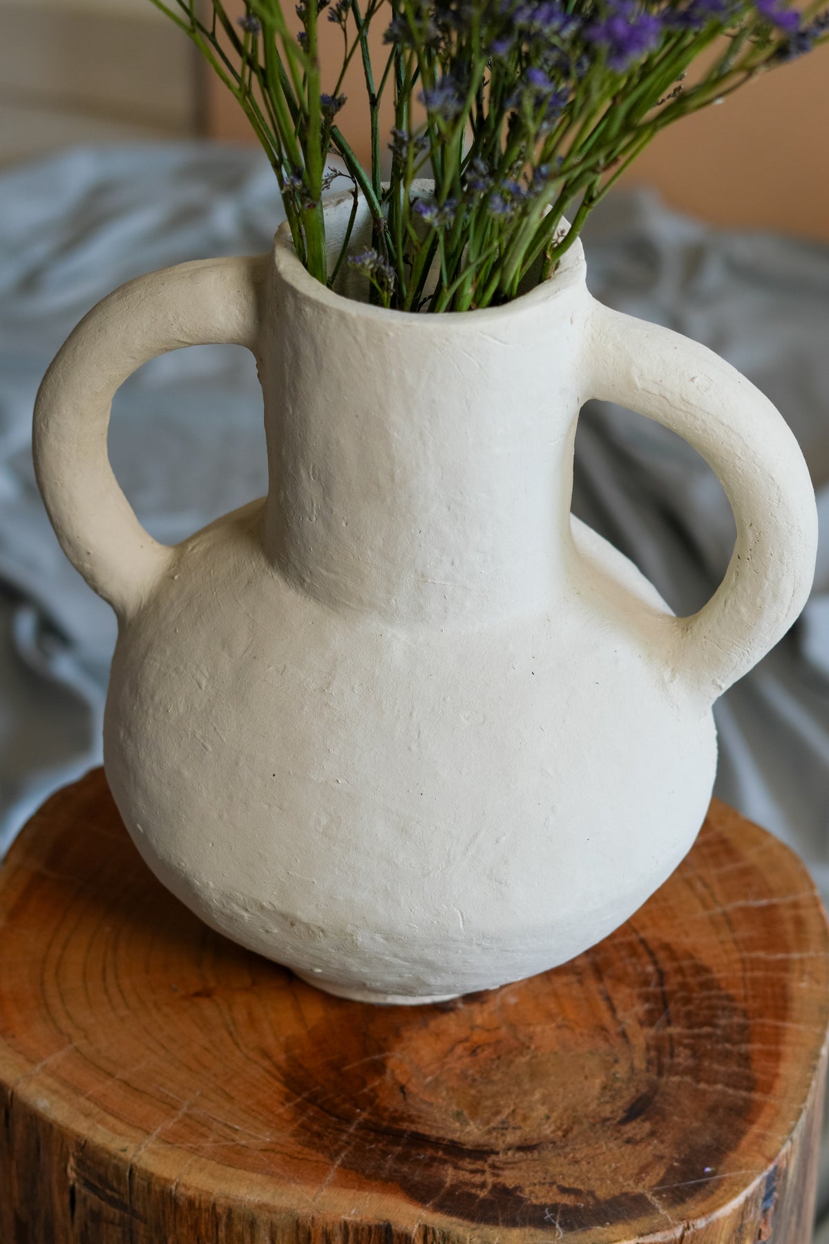 Aurelia Dual Handle Vase
