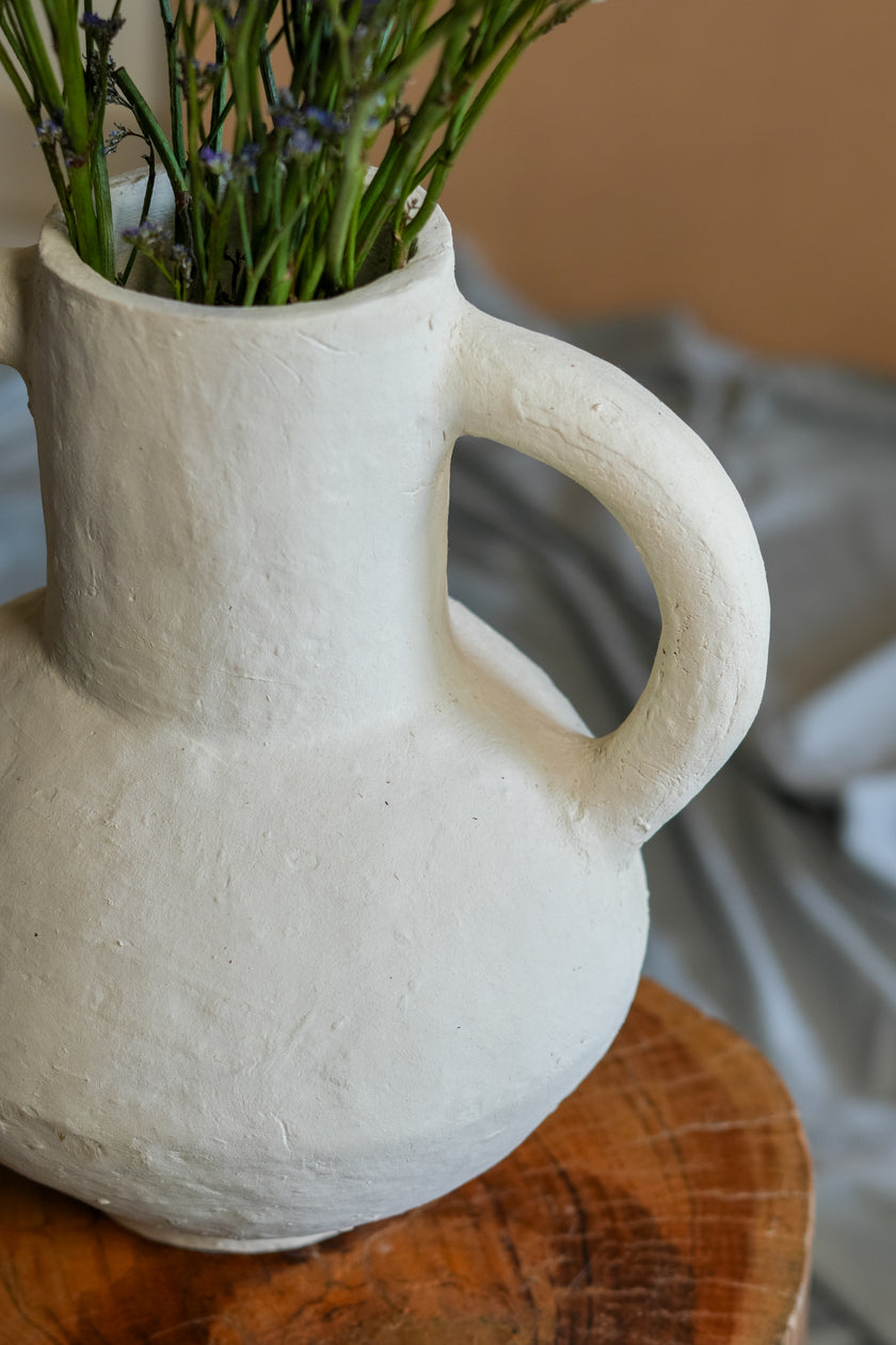 Aurelia Dual Handle Vase