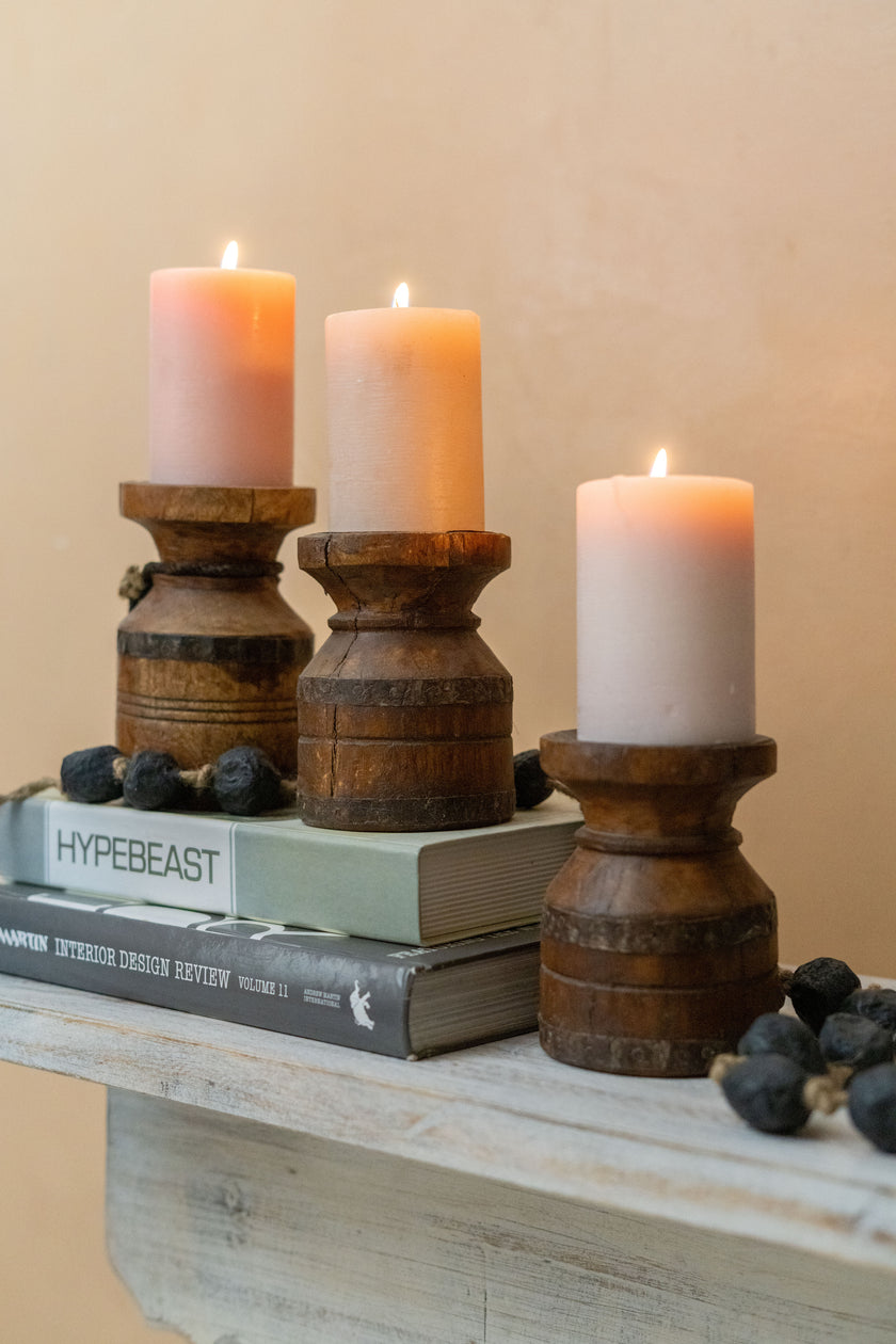 Vintage Candle Holders