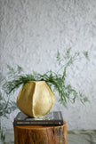 Monolith Form  Paper Mache Vase