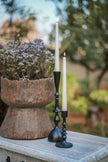 Noir Candle Stand Set