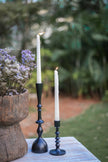 Noir Candle Stand Set