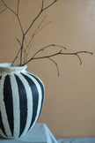 Aztec Paper Mache Vase