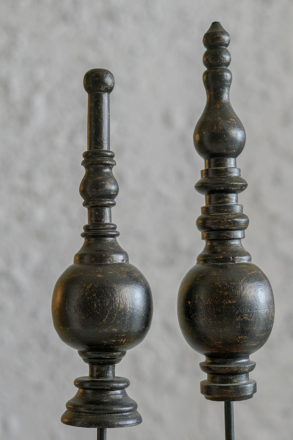Ebony Totem trio