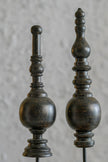 Ebony Totem trio