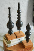 Ebony Totem trio