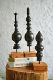 Ebony Totem trio