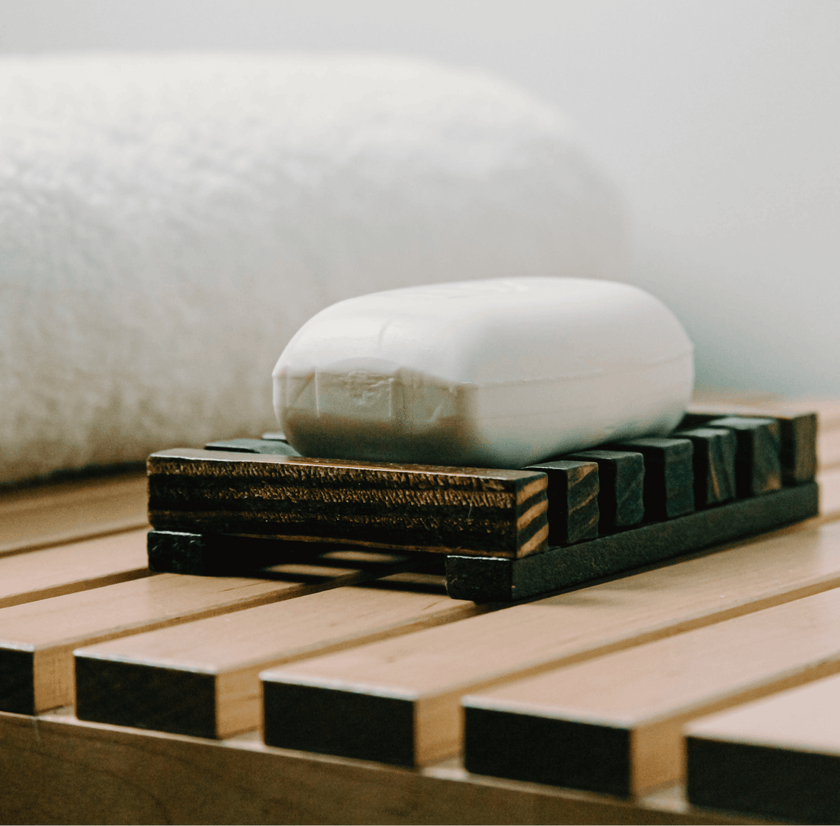 Sample product image of a soap bar